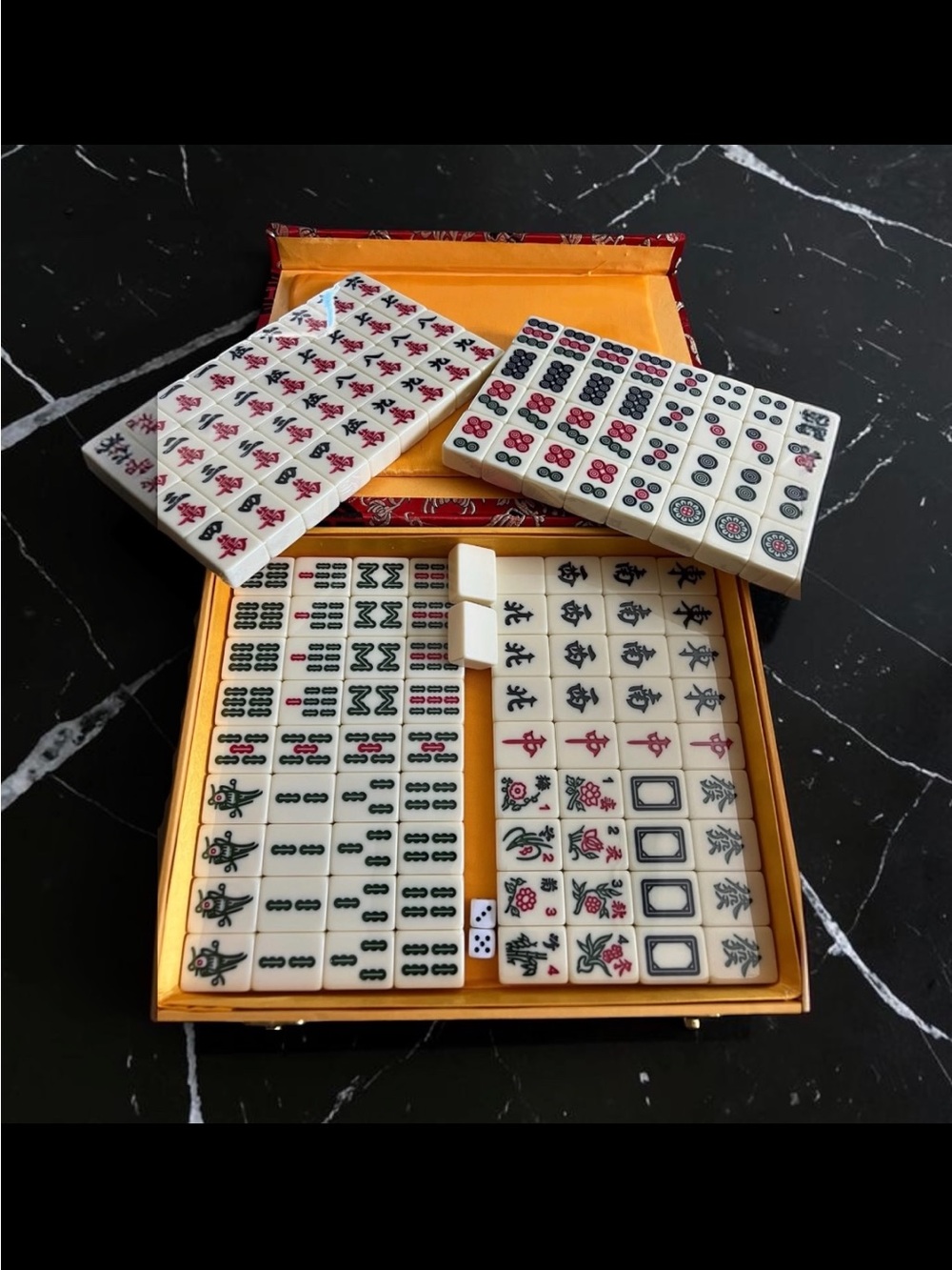 🌟 Chinese Mahjong Game Set – Model 80-MAHJ - New in Box 🌟
